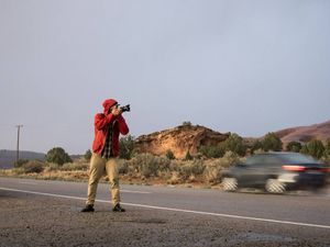 I got to spend the week in the desert with a huge source of
