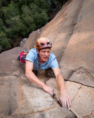 Met someone new at the crag yesterday, and when he heard my