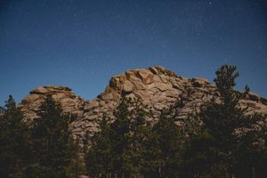 Old Easy, Vedauwoo, during the last full moon