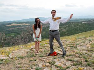 Two years! So proud of Dave and Viv