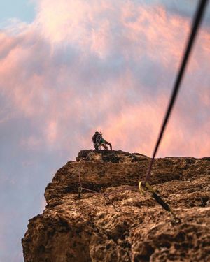 Climbing until we can't