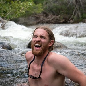 the moment your giblets first touch the glacial runoff