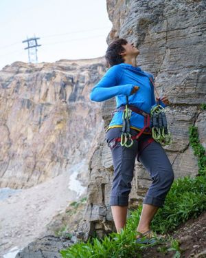 @megsmegge looking Tough Yet So Fashionable at