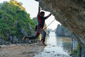 The Barefoot Vietnamese (6b+)