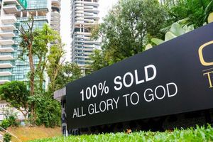 Outside condos