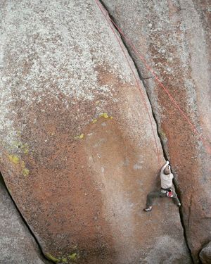 Today's the eight-year anniversary of my very first outdoor