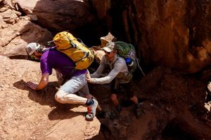 A true climbing partner will be there for you before you