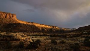 back in the canyon!