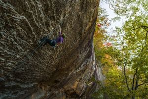 On a "work" trip to Chattanooga, snuck out to the Red for