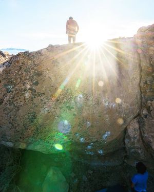 sunshine's a special reward for topping out at the end of