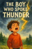 The Boy Who Spoke Thunder – Book Cover