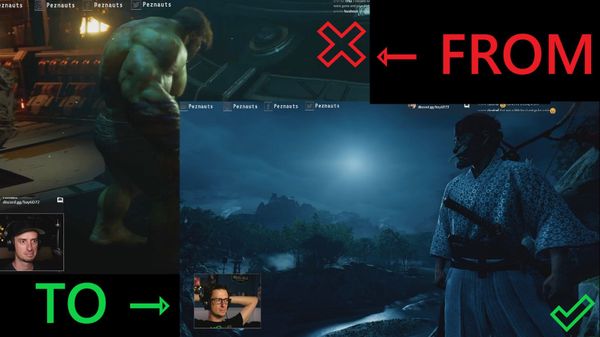 OBS Settings for high-end Streaming