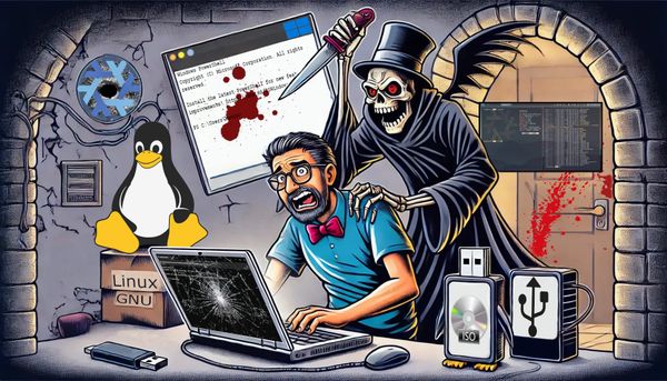 Woefull USB in NixOS