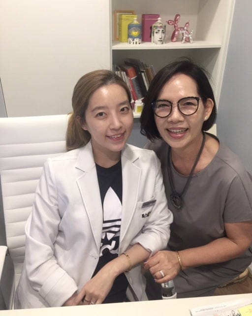 1 Year of Consistent Skin Care for Mom: HIFU Lifting, Air Jet Lifting & Rejuran Before and After — 2