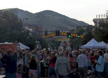 Historic Downtown Golden Colorado