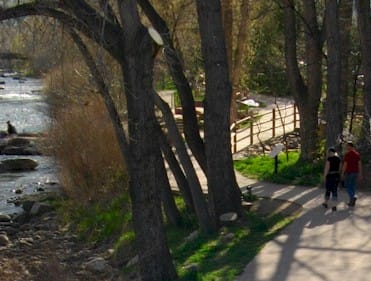 Clear Creek Trail - Golden Colorado