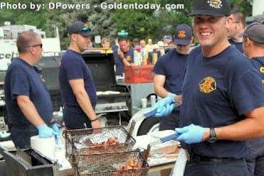 Fire Department Pancake Breakfast - Golden Colorado