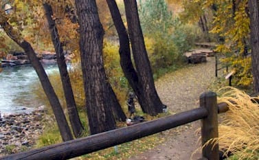Creekside Path - Golden Colorado