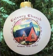 Leadership Golden 2017 Ornament