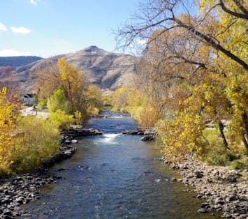 Autumn in Golden Colorado