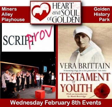 Miners Alley Playhouse and Golden History Park - Golden Colorado