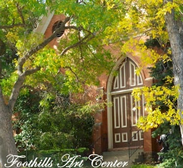 Foothills Art Center - Golden Colorado