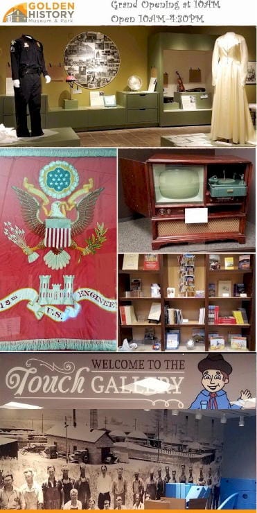 Golden History Museum Grand Opening - Golden Colorado