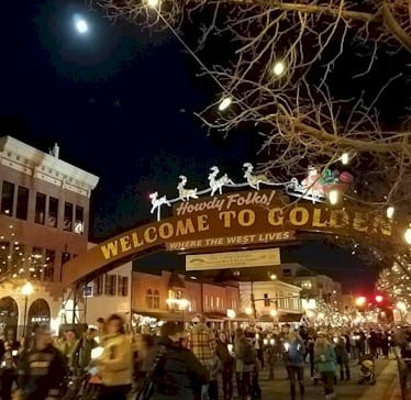 Candlelight Walk - Golden Colorado