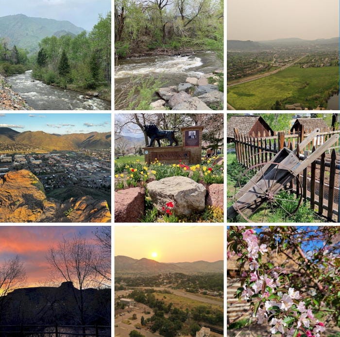 9 images of Golden, CO during May of 2023