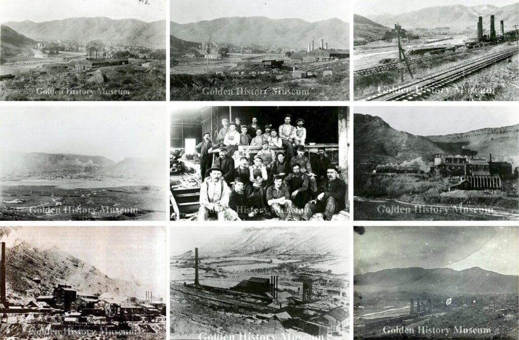 9 pictures of the Golden Smelter
