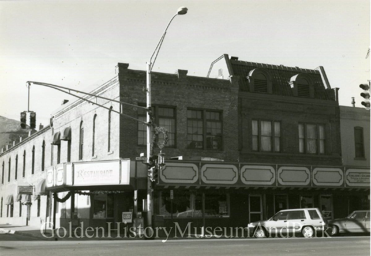 Two 2-story commercial buildings at 12th and Washington
