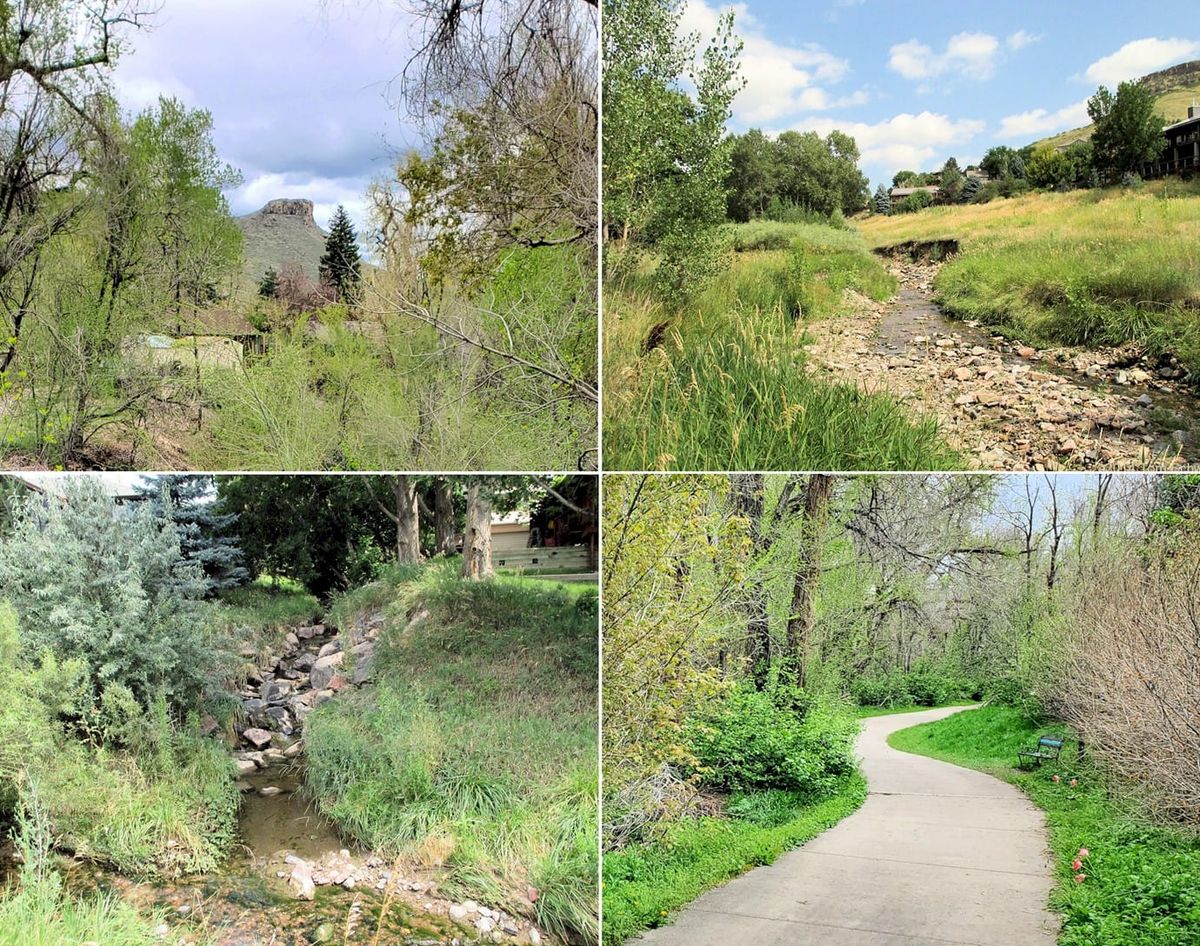 Where are the City of Golden's Open Spaces? Tucker Gulch and