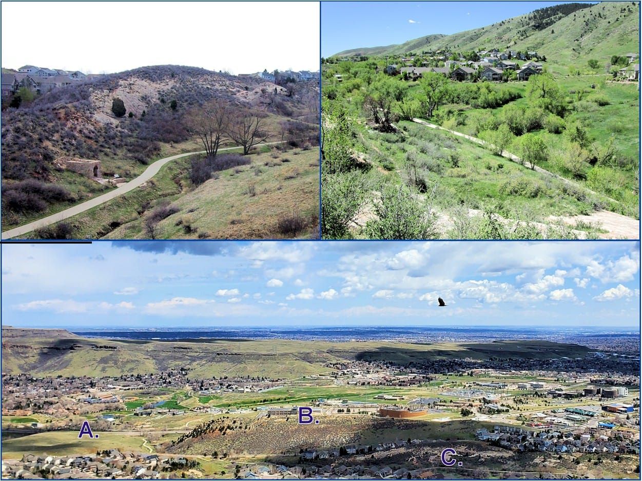 Where are the City of Golden's Open Spaces? Kinney Run North