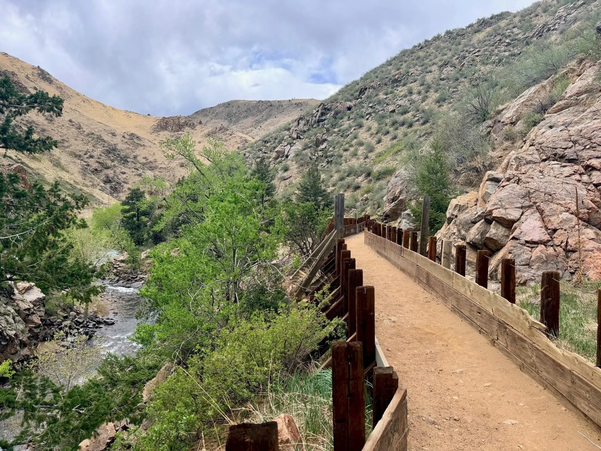 A Trek Along the Welch Ditch Trail