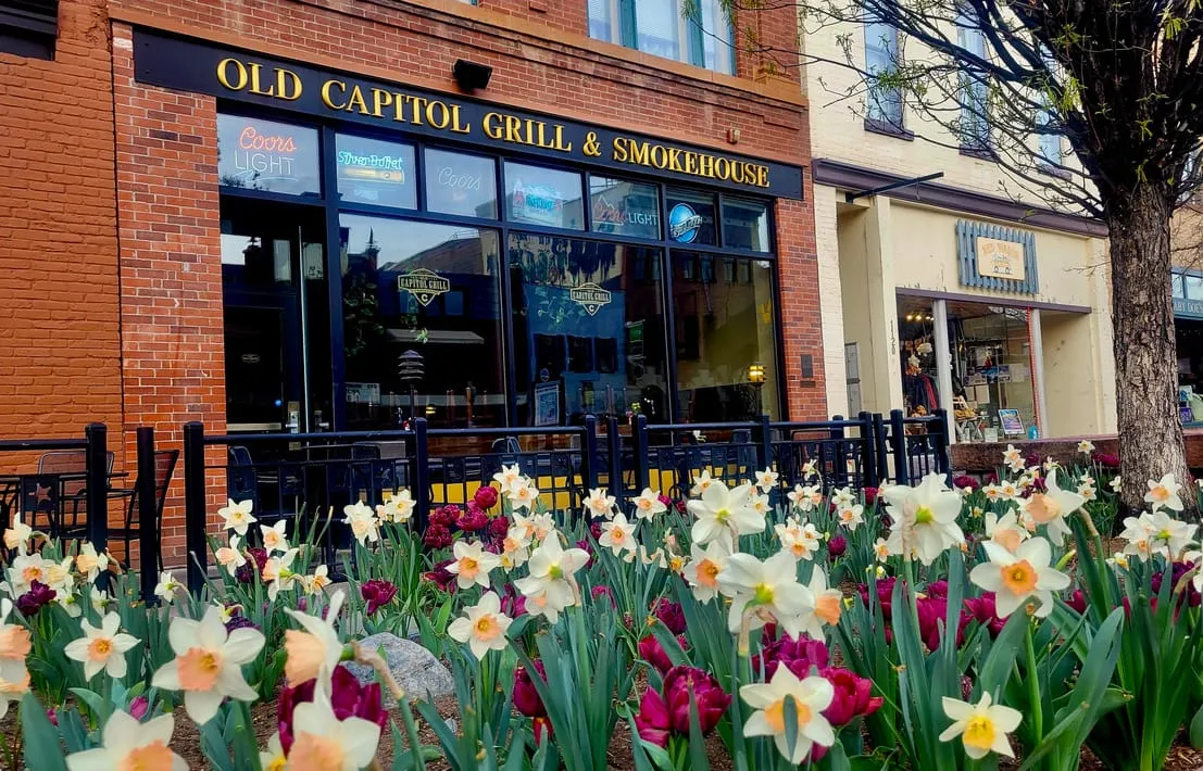 Spring at the Old Capitol Grill