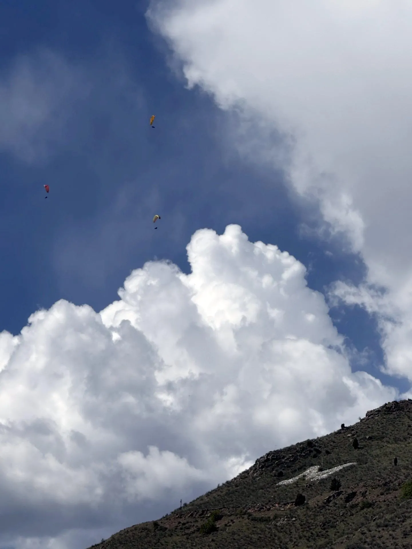 Flying in the Clouds