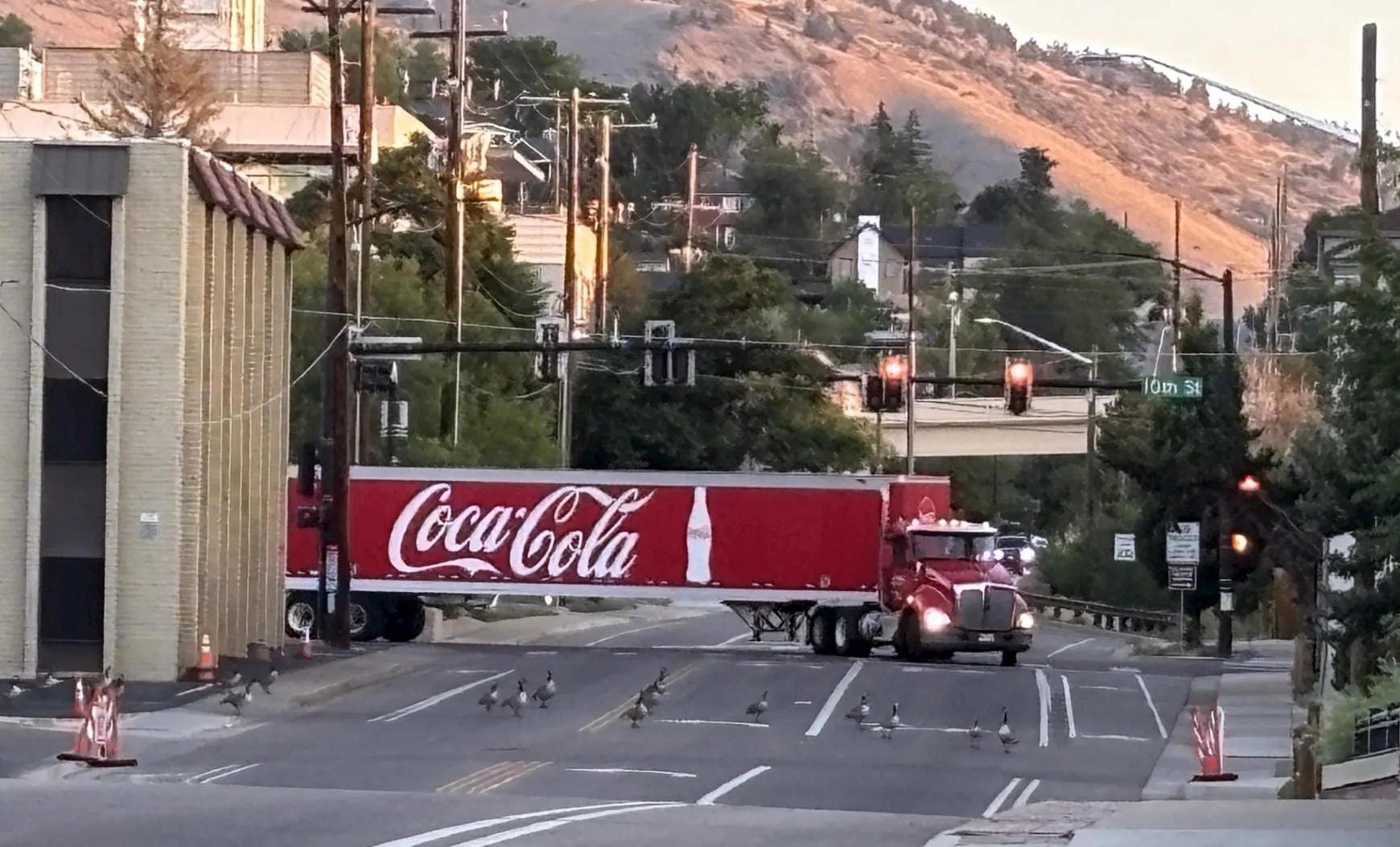 Early Morning Traffic Issues
