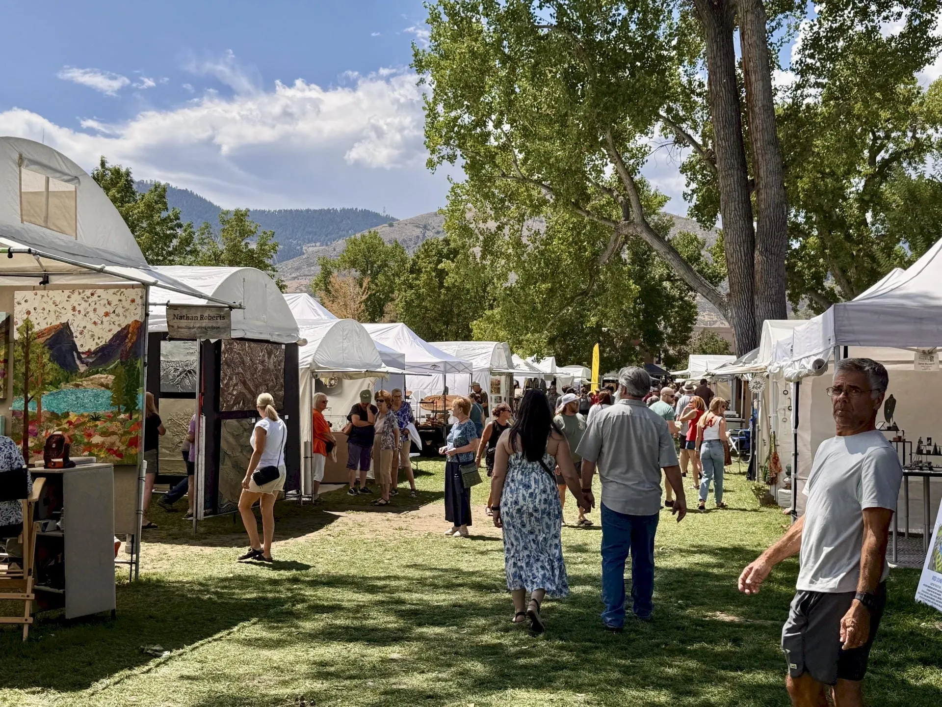 A Lovely Day for the Fine Arts Festival