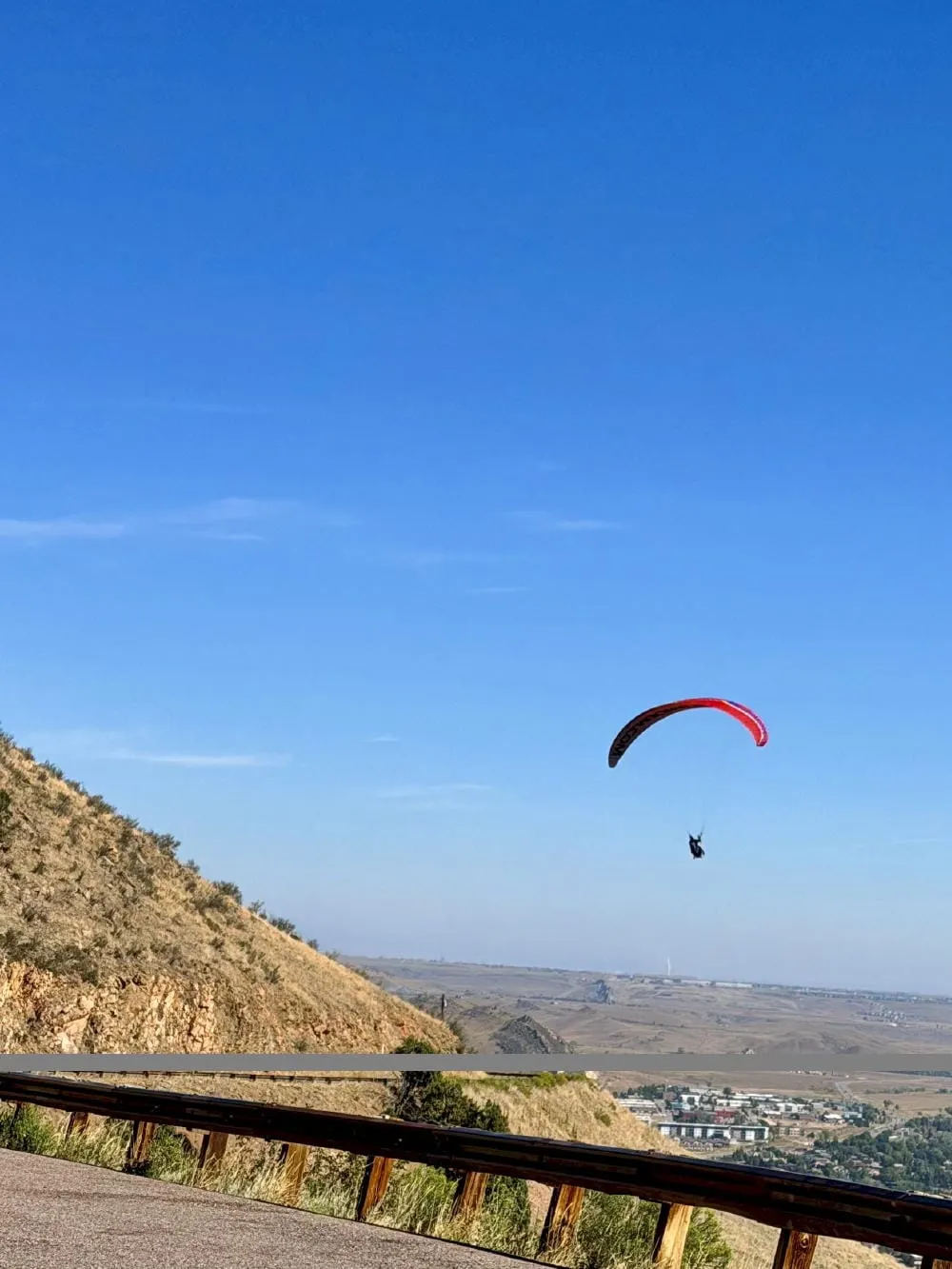 Leaping Off Lookout