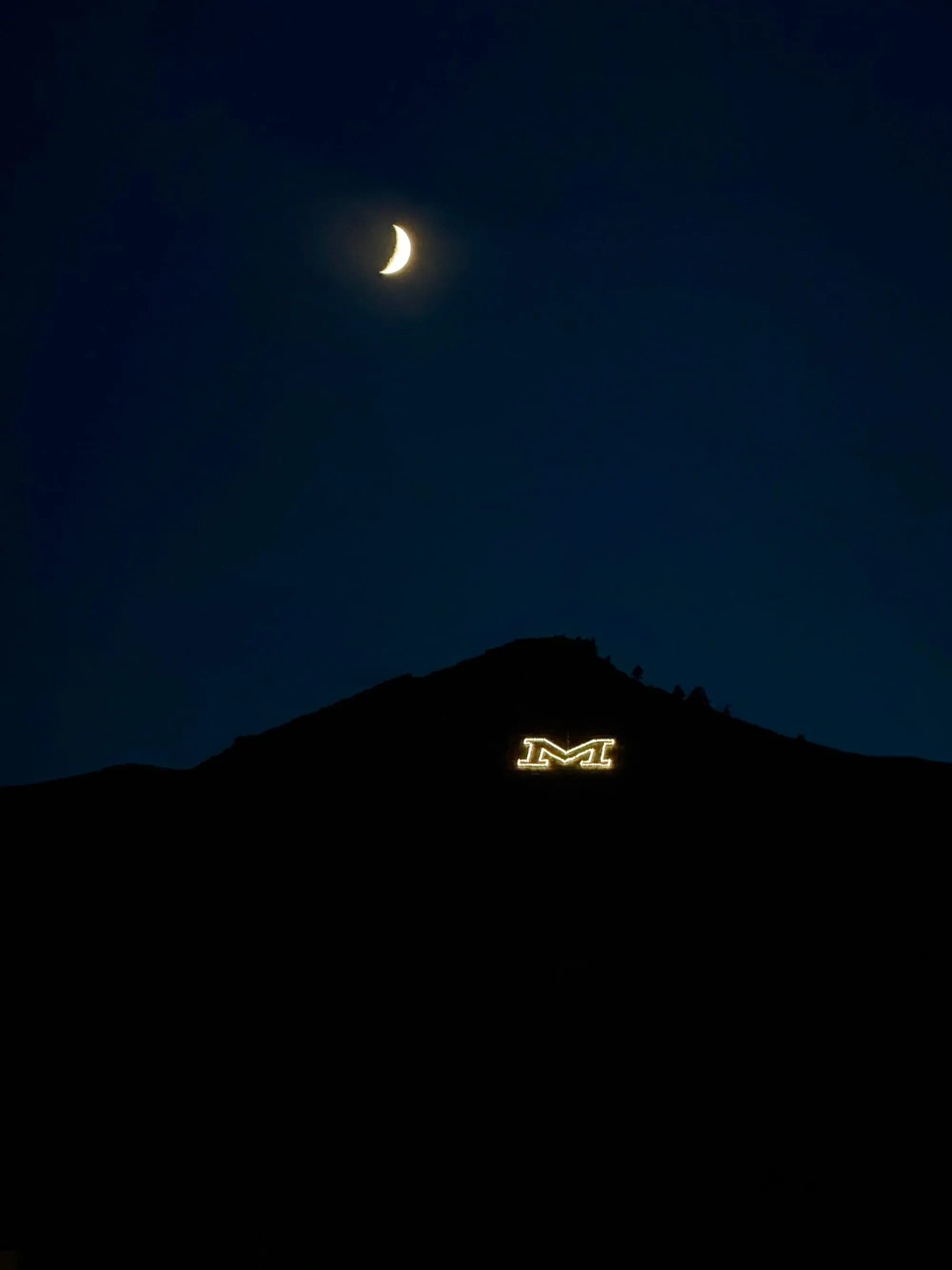 Moon Over M