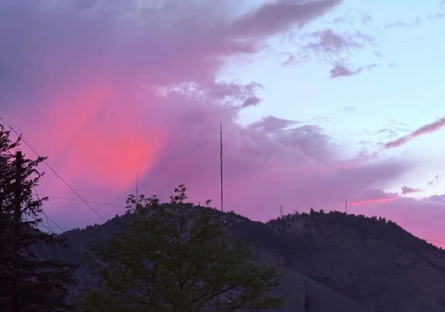 Lookout Mountain from Ulysses Park