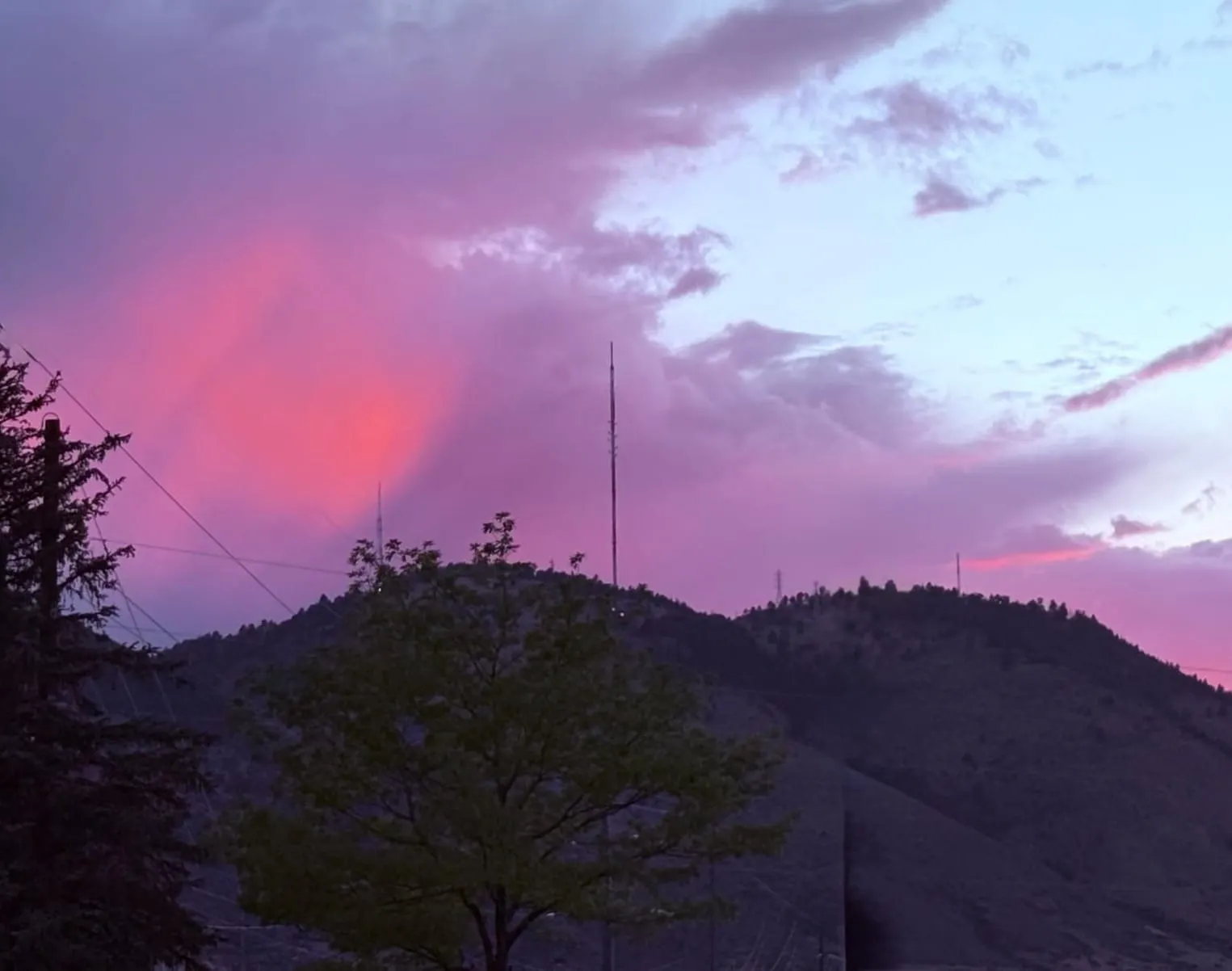 Lookout Mountain from Ulysses Park