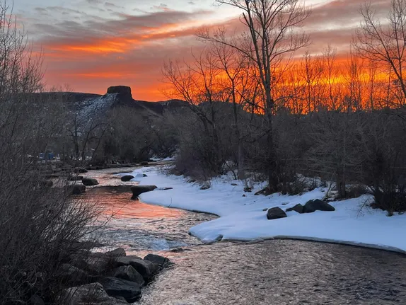 Valentine's Day Sunrise