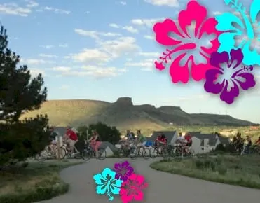 Golden Bike Cruise Tomorrow (Aloha!)