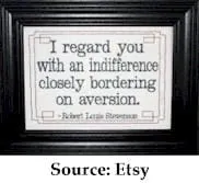 Snarky Cross Stitch and Other Delights