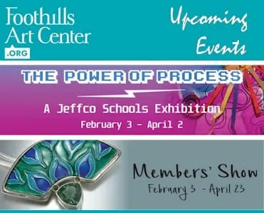 Foothills Art Center: Viewing, Creating, Meditating