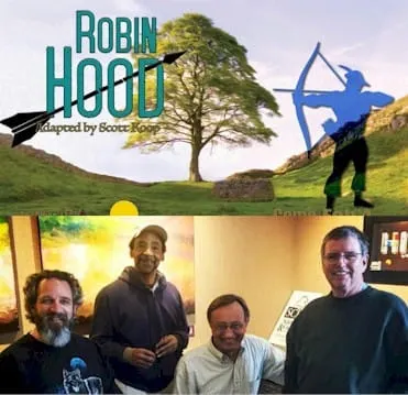 Coffee, Beer, and Robin Hood