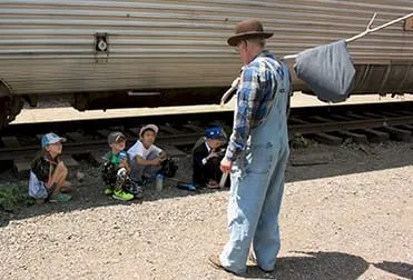 Hobo Camp and Other Railroad Delights