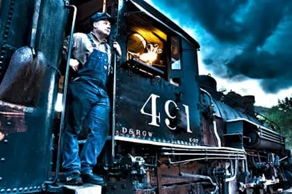 Colorado Rails & Cocktails –  Locomotive No. 491, A Colorado Original