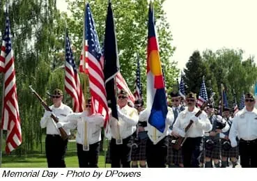 Preview of May Events in Golden